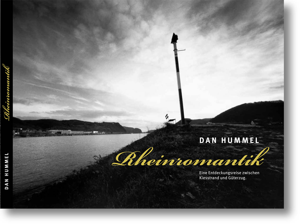 Fotobuch Rheinromantik cover - Dan Hummel Fotokünstler aus Remagen Oberwinter
