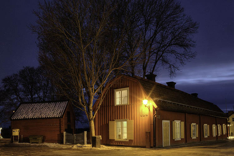 Stockholm Twilight - Fotoprojekt von Dan Hummel