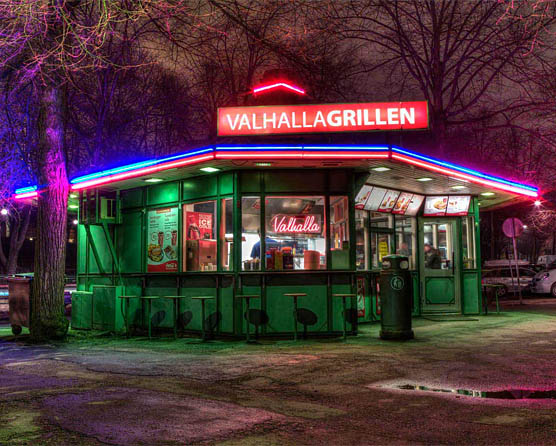 Stockholm Twilight - Fotoserie von Dan Hummel, Fotokünstler Köln