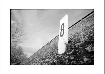 Fotodruck "8" aus der Serie Rheinromantik von Dan Hummel 50x70 cm